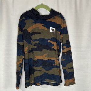 Abercrombie Kids Hooded Long Sleeve Tee 🛍️